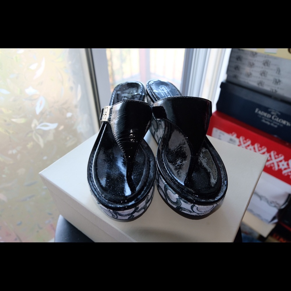 Monogrammed Coach Sandal - Picture 8 of 8
